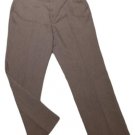 Mens Gray HAGGAR Dress Pants 36 X 30 1/2