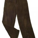 Mens Green NAUTICA Classic Fit Corduroy Pants 34/36 X 31 1/2