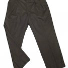 Mens Gray Jos A Banks Pleated Dress Pants 39 X 29 1/4