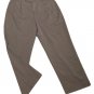 Mens Gray DAVID TAYLOR Pleated Dress Pants 38 X 29