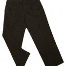 Mens Gray DOCKERS Pleated Stain Defenders Casual Dress Pants 36 X 28 3/4