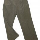 Mens Gray CLAIBORNE Pleated Dress Pants 36 X 30