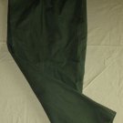 SAVANE Men's Casual Pants - Green - Size 38 - EUC*