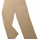 Womens Tan GAP Body Casual Pants Medium