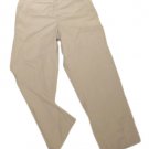 Womens Tan STUDIO WORKS Casual Pants 12P