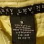 Womens Yellow LARRY LEVINE Stretch Pants 8
