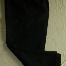 FIERTE S R L Men's Dress Pants - Black - Size 36 Made In Italy - EUC*