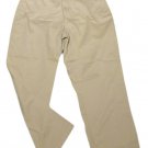 Mens Brown DANIEL CREMIEUX Casual Pants 34 X 28 1/2 100% Cotton