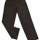 Mens Black DOCKERS D3 Classic Fit Casual Pants 30 X 29 3/4 100% Cotton