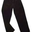 Mens Blue CLUB ROOM Pleated Corduroy Pants 32 X 29 1/2 Cotton Blend