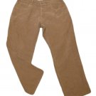Mens Brown ST JOHN'S BAY Corduroy Pants 38 X 28 1/2
