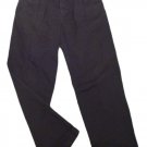 Mens Blue KIRKLAND SIGNATURE Pleated Casual Pants 32 X 33 100% Cotton