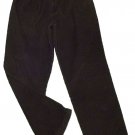Mens Black DOCKERS Corduroy Pants 36 X 331/2 Cotton Blend