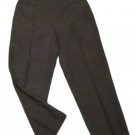 Mens Gray Blue TOMMY HILFIGER Pleated Dress Pants 34 X 30