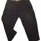 Mens Black WRANGLER Casual Pants 40 X 27