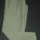 DOCKERS Men's Casual Pants - Green - Size 34 - EUC