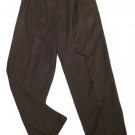 Mens Black PERRY ELLIS Pleated Dress Pants 30 X 31 1/2 100% Polyester