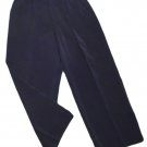 Mens Blue MICHAEL IRVIN COLLECTION Pleated Dress Pants 34 X 28 1/2 100% Micropol
