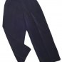 Mens Blue MICHAEL IRVIN COLLECTION Pleated Dress Pants 34 X 28 1/2 100% Micropol