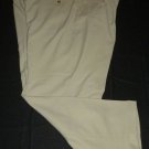 HAGGAR Men's Dress Pants - Brown - Size 44 - EUC