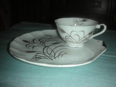 Lefton China snack set