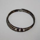 Earthy Tone Rock Bracelet