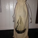 Sail Boat Wine Bag