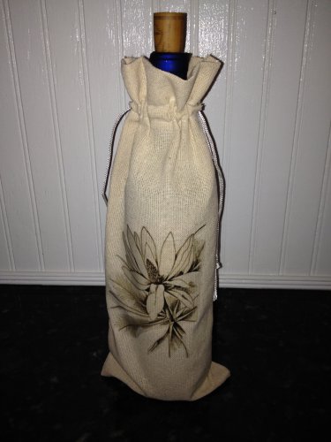 Magnolia Wine Bag