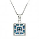 Evil Eye Pendant Greek Turkish Nazar Hamsa Kabbalah 925 Sterling Silver Necklace Evil Eye Pendant Greek Turkish Nazar Hamsa Kabbalah 925 Sterling Silver Necklace