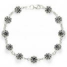 Evil Eye Turkish Nazar Greek Mati Hamsa Judaica Charm Sterling Silver Bracelet Evil Eye Turkish Nazar Greek Mati Hamsa Judaica Charm Sterling Silver Bracelet