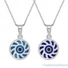 Evil Eye Pendant Turkish Nazar Greek Jewish Hamsa Charm Sterling Silver Necklace Evil Eye Pendant Turkish Nazar Greek Jewish Hamsa Charm Sterling Silver Necklace