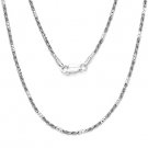 925 Sterling Silver Bead Diamond-Cut & Bead Link Chain Rope Necklace Italy-Made 925 Sterling Silver Bead Diamond-Cut & Bead Link Chain Rope Necklace Italy-Made