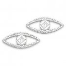 Evil Eye Turkish Nazar Greek Hamsa Jewish Judaica Kabbalah Charm Stud Earrings Evil Eye Turkish Nazar Greek Hamsa Jewish Judaica Kabbalah Charm Stud Earrings