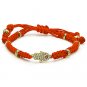 Evil Eye Luck Charm Jewish Judaica Kabbalah Hamsa Hand of Fatima Surfer Bracelet