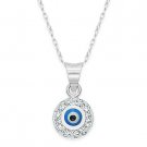 Evil Eye 14k Gold Pendant Turkish Nazar Greek Mati Charm Hamsa Kabbalah Necklace Evil Eye 14k Gold Pendant Turkish Nazar Greek Mati Charm Hamsa Kabbalah Necklace