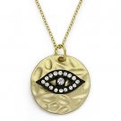 Evil Eye Greek Turkish Nazar Hamsa Kabbalah Judaica Charm & CZ Necklace Pendant Evil Eye Greek Turkish Nazar Hamsa Kabbalah Judaica Charm & CZ Necklace Pendant