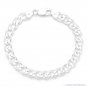 Cuban / Curb Solid Italy .925 Sterling Silver Italian Link Chain Men's Bracelet