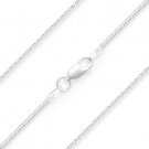 Solid Italy 925 Sterling Silver 0.9mm Gauge 20 Snake Link Italian Chain Necklace Solid Italy 925 Sterling Silver 0.9mm Gauge 20 Snake Link Italian Chain Necklace