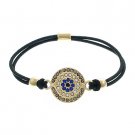 Evil Eye Turkish Greek Charm Stretch Bracelet Elastic Hair Band Ponytail Holder Evil Eye Turkish Greek Charm Stretch Bracelet Elastic Hair Band Ponytail Holder