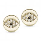Evil Eye Turkish Nazar Greek Studs Hamsa Judaica Kabbalah Charm CZ Stud Earrings Evil Eye Turkish Nazar Greek Studs Hamsa Judaica Kabbalah Charm CZ Stud Earrings