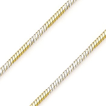 Serpent Snake Necklace, Diamonds In Yellow Gold, Snake Disk Pendant - Foto 6