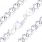 Cuban Curb 10.5mm Link Men's Italian Chain Bracelet in Italy 925 Sterling Silver Cuban Curb 10.5mm Link Men's Italian Chain Bracelet in Italy 925 Sterling Silver