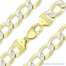 Cuban Curb 925 Sterling Silver 14k Yellow Gold GP 12mm Link Italy Chain Necklace Cuban Curb 925 Sterling Silver 14k Yellow Gold GP 12mm Link Italy Chain Necklace