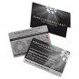 Forever Brilliant GHI Round Cut Moissanite 14k White Gold 10-Stone Wedding Band