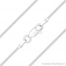 Italy .925 Sterling Silver 1mm Thin Gauge 025 Snake Link Italian Chain Necklace Italy .925 Sterling Silver 1mm Thin Gauge 025 Snake Link Italian Chain Necklace