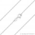 1.1mm D-Cut Anchor Cable Link 925 Italy Sterling Silver & Rhodium Chain Necklace 1.1mm D-Cut Anchor Cable Link 925 Italy Sterling Silver & Rhodium Chain Necklace