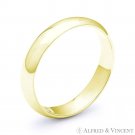 4mm Plain Dome Men's Women's .925 Sterling Silver & 14k Yellow Gold Wedding Band 4mm Plain Dome Men's Women's .925 Sterling Silver & 14k Yellow Gold Wedding Band