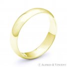 5mm Plain Dome Men's Women's .925 Sterling Silver & 14k Yellow Gold Wedding Band 5mm Plain Dome Men's Women's .925 Sterling Silver & 14k Yellow Gold Wedding Band