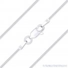 0.9mm Gauge 020 Snake Link Italian Chain Bracelet in .925 Italy Sterling Silver