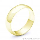 7mm Plain Dome Men's Women's .925 Sterling Silver & 14k Yellow Gold Wedding Band 7mm Plain Dome Men's Women's .925 Sterling Silver & 14k Yellow Gold Wedding Band